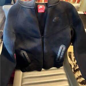 Nike Black Tech Jacket-boys medium